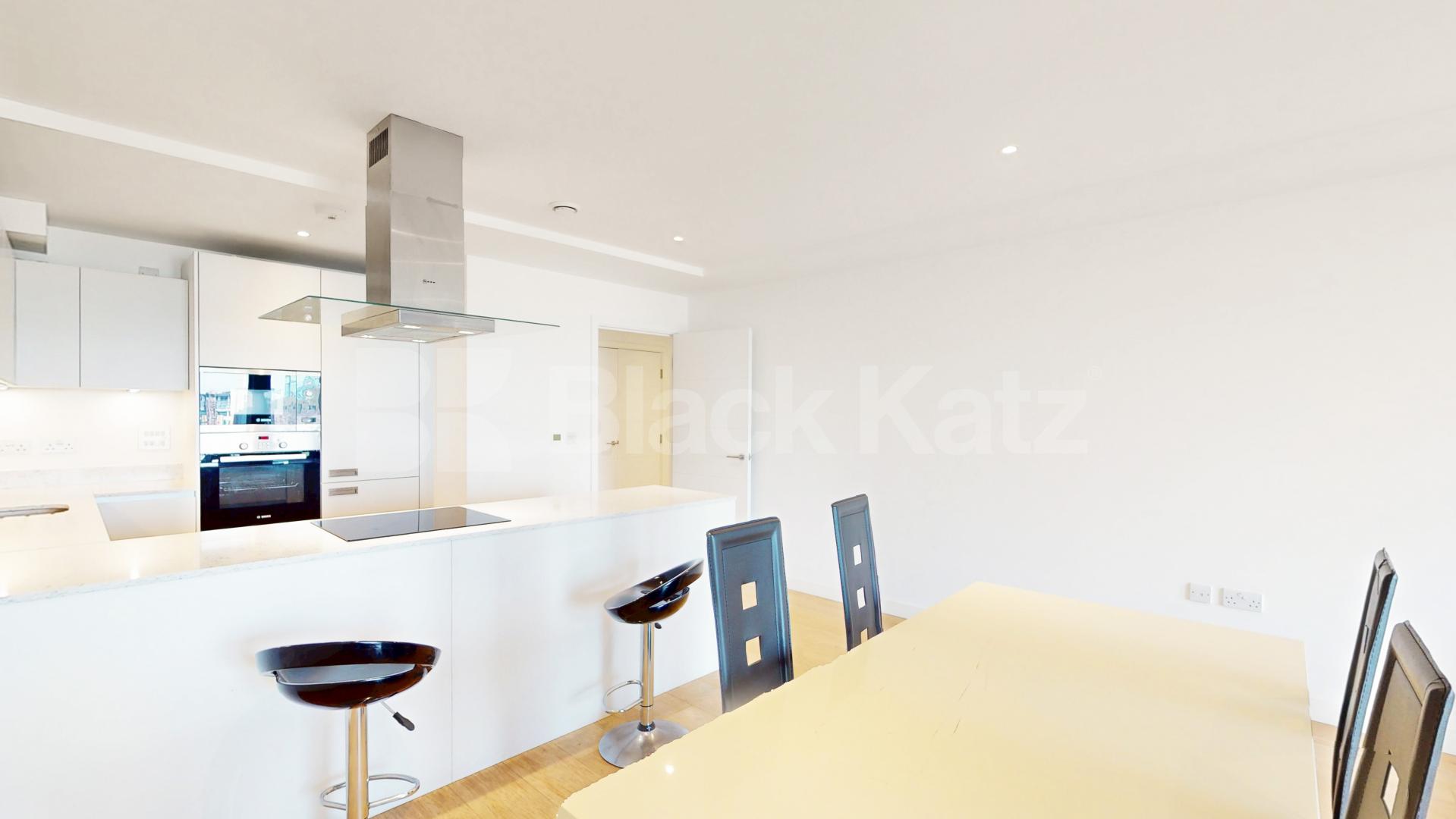 Spacious 2 Bedroom, 2 Bathroom Apartment – 96 sqm – Kings Cross Quarter, N1 Rodney Street , Kings Cross / Angel